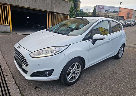 Ford Fiesta Titanium Euro6