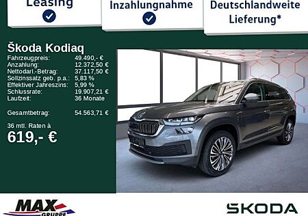 Skoda Kodiaq Style2.0TDI MATRIXLED+KESSY+NAVI+KAM+ACC