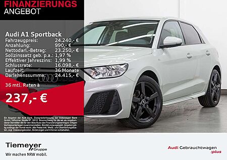 Audi A1 25 TFSI S LINE LM17 OPT-PKT SPORTSI