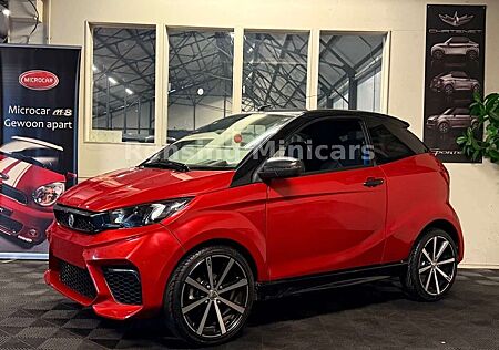 Aixam Others Coupé GTI 2022 RED on BLACK Mopedauto Microcar