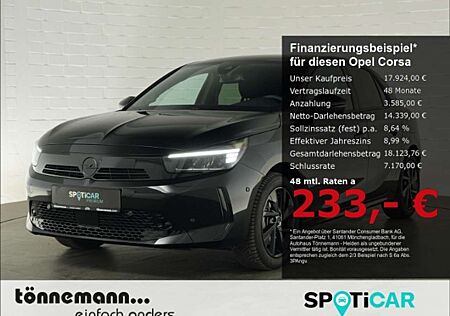 Opel Corsa F FACELIFT GS+LED LICHT+NAVI+RÜCKFAHRKAMERA+SITZ-/