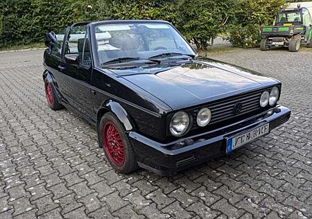 VW Golf Cabriolet Volkswagen Golf Cabrio