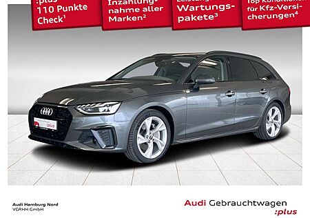 Audi A4 40 TDI S line S tronic Pano ACC Nav LED