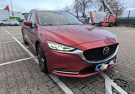 Mazda 6 Kombi SKYACTIV-G SPORTS LINE