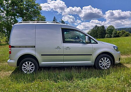 VW Caddy Volkswagen 2.0 TDI 4MOTION