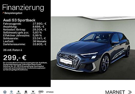 Audi S3 2.0 TFSI quattro*Navi*Matrix*PDC*Pa