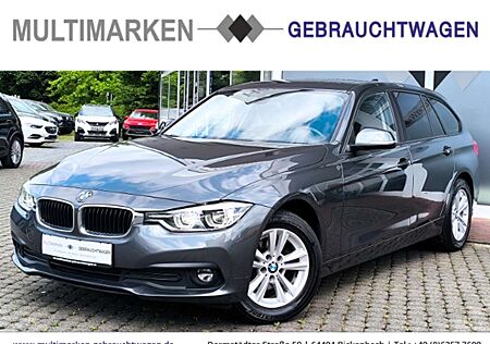 BMW 318 d Advantage Touring HUD Navi LED El. Heckklappe Me