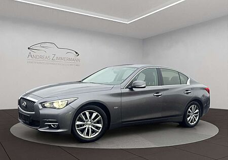 Infiniti Q50 2.2D LEDER/LED/NAVI/CAM/KEY