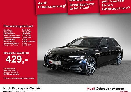 Audi A6 Avant 50 TFSI e qu S line AHK Matrix HUD B&O