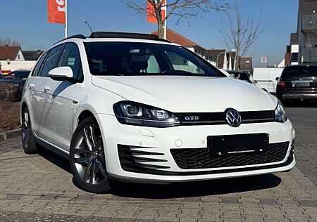 VW Golf Volkswagen VII Variant GTD DSG*Dynaudio*Panorama*Xenon