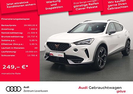 Cupra Formentor DSG LED VIRT KAM SHZ PDC