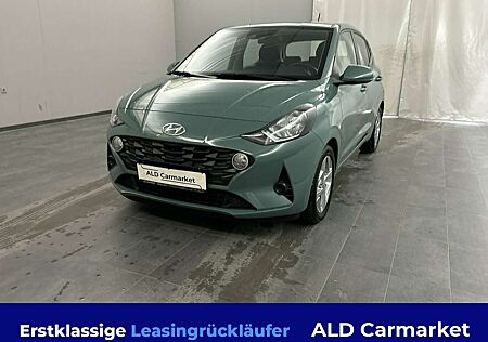 Hyundai i10 gebraucht kaufen Hyundai i10 1.0 Automatik Trend Limousine, 5-türig, Automatik,