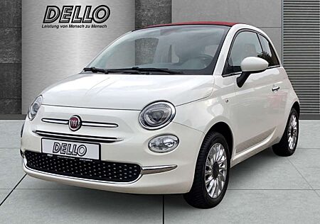 Fiat 500C Lounge 1.2 8V CABRIO Klima Bluetooth Einparkhilfe