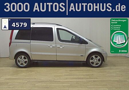 Mercedes-Benz Vaneo 1.9 Trend Automatik 5-Sitze AHK Tempomat
