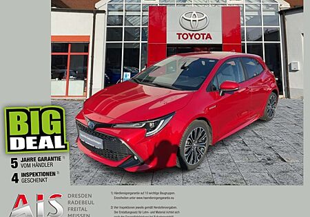 Toyota Corolla 2.0 Hybrid Club Navi, Sitzheizung