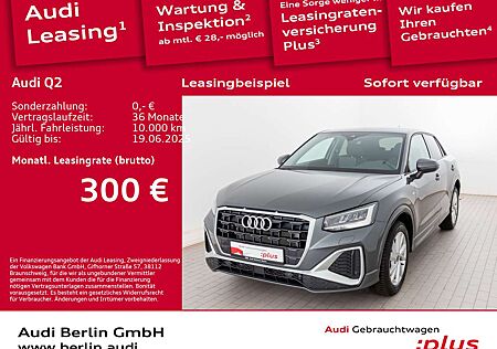 Audi Q2 S line 35 TDI S tr. AHK PDC NAVI LED VIRTUAL