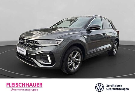 VW T-Roc Volkswagen R-Line 1.5 TSI DSG AHK Navi Digitales Cockpit Rück
