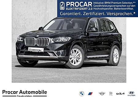 BMW X3 xDrive30e PANO+AHK+LASER+DA+HuD+PA