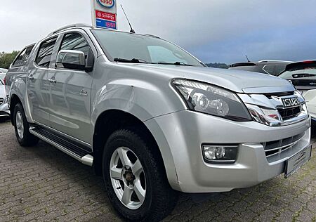 Isuzu D-Max Double Cab 4WD Premium*LEDER*KLIMAAU*EUR5*