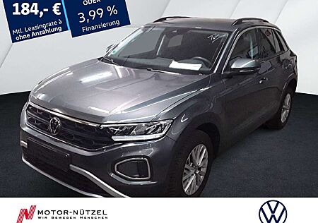 VW T-Roc Volkswagen 1.0 TSI LIFE KLIMA+NAVI+DAB+SHZ+2xPDC+ALU