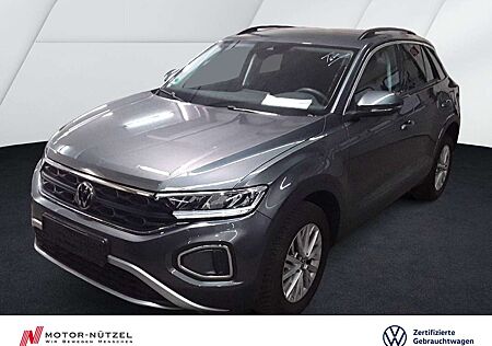 VW T-Roc Volkswagen 1.0 TSI LIFE KLIMA+NAVI+DAB+SHZ+2xPDC+ALU