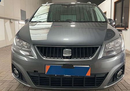 Seat Alhambra 2.0TDI Style*DSG*7-Sitzer*AHK*SHZ*Navi