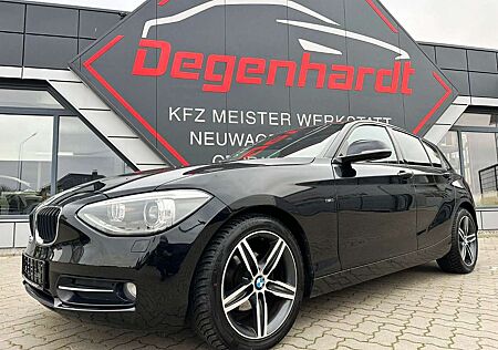 BMW 116 i Sport Line NAV BI- XENON