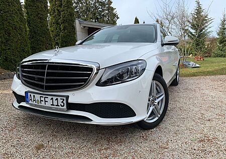 Mercedes-Benz C 220 d 4Matic T 9G-TRONIC Exclusive