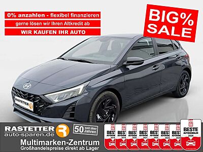 Hyundai i20 DCT Blackline Navi+Kamera+virtCP+Sitzhzg+PDC+Priva