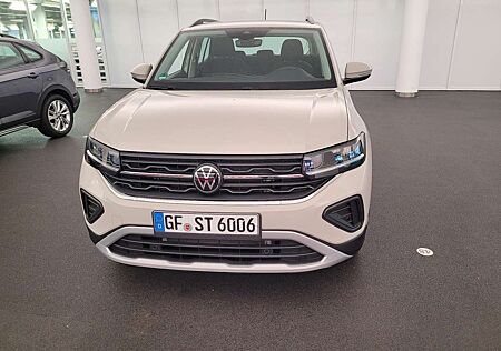 VW T-Cross Volkswagen 1.0 TSI OPF DSG Life mit AHK und Garantieverlän