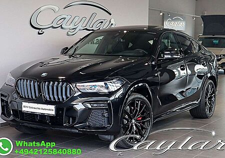 BMW X6 x30d M SPORT 360°LASER NAPPA PANO HUD H/K 22"