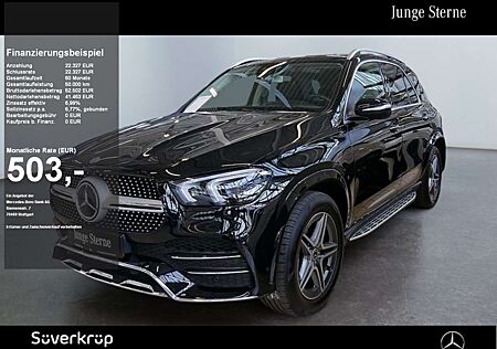 Mercedes-Benz GLE 450 4M AMG DISTR PANO SPUR AHK 360 STANDH