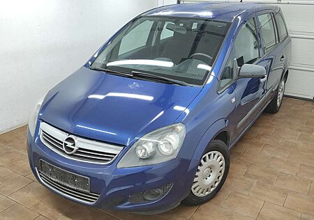 Opel Zafira 1.6 *TÜV NEU* KLIMA 1-HAND BC CD MP3 ALLWETTER