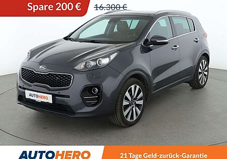 Kia Sportage 2.0 CRDi Platinum Edition 4WD Aut*NAVI*XENON*TEMPO