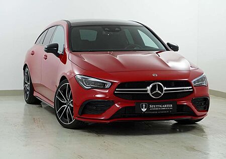 Mercedes-Benz CLA 35 AMG 4M Distronic 360K Pano Burmester AMG Ride