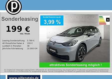 VW ID.3 Volkswagen PRO PERF NAVIPRO+KAM+ACC+18"+KEY