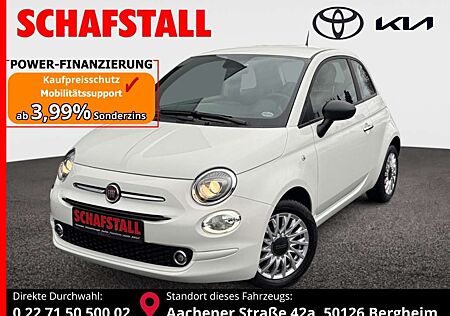 Fiat 500 Dolcevita Navi Tempomat Allwetter Carplay DAB