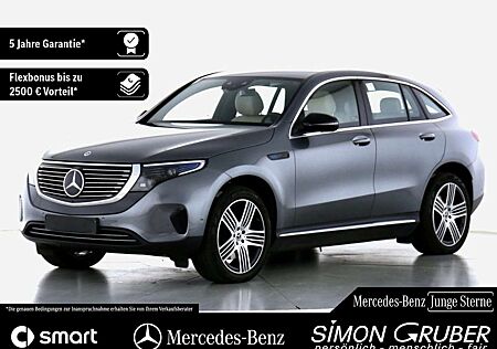Mercedes-Benz EQC 400 4M Sitzklima HUD Schiebedach ACC 360 AHK