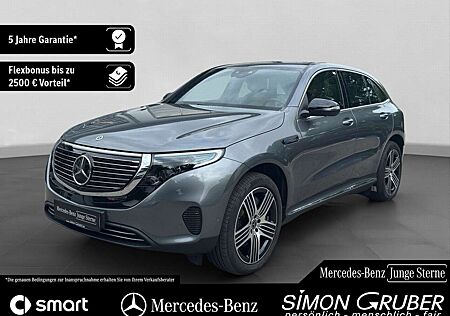 Mercedes-Benz EQC 400 4M Sitzklima HUD Schiebedach ACC 360 AHK