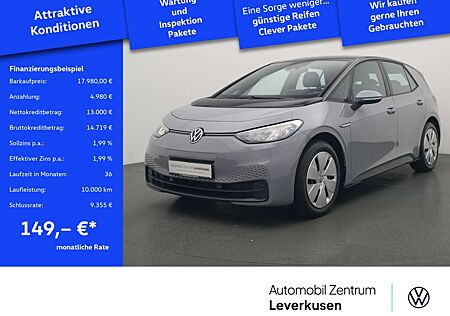 VW ID.3 Volkswagen Pure Performance LED NAVI PDC KLIMA VIRT