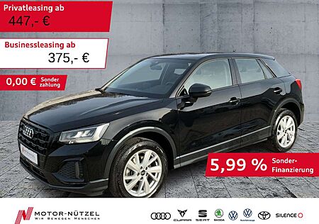 Audi Q2 35 TDI QU S-TR ADVANCED 5JG+LEDER+LED+NAVI+VC