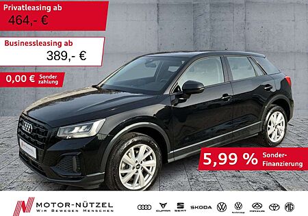 Audi Q2 35 TDI QU S-TR ADVANCED 5JG+LEDER+LED+NAVI+VC