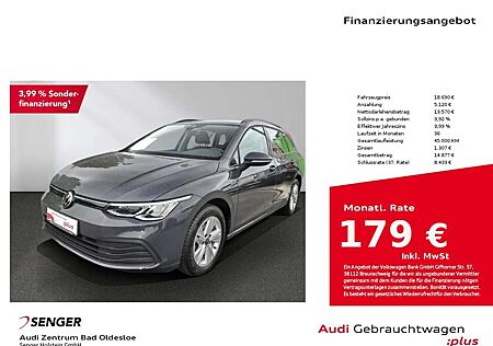 VW Golf Volkswagen VIII Variant 1.0 TSI Life Navi AHK PDC ACC