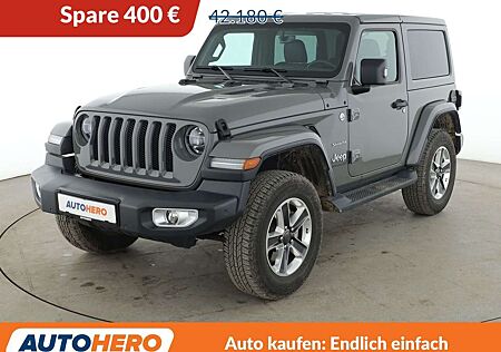 Jeep Wrangler 2.0 TGDi Sahara Aut.*NAVI*CAM*TEMPO*
