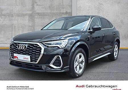 Audi Q3 Sportback 40 TFSI qu S line STANDHZG AHK 19"