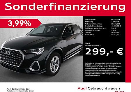 Audi Q3 Sportback 40 TFSI qu S line STANDHZG AHK 19"
