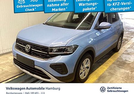 VW T-Cross Volkswagen 1.0 TSI Life DSG AHK Sitzhzg Navi Kamera