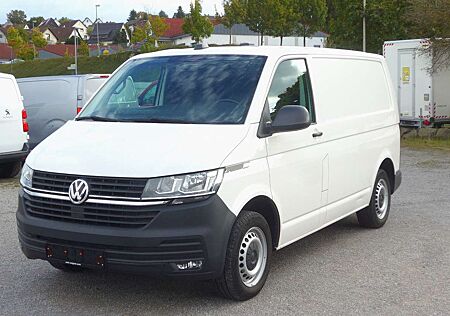 VW T6 Transporter Volkswagen T6.1 TDi DSG Navi Klima PDC Bott-Regale 2Sitze