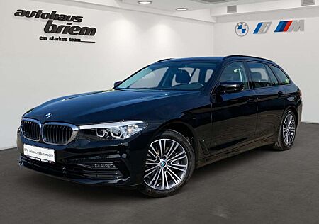 BMW 520 d Touring Parkassistent AHK Klimaaut. Shz