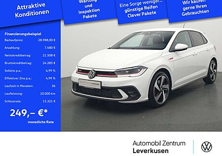 VW Polo GTI Volkswagen DSG VIRT ACC MATRIX SHZ PDC PORT NAV